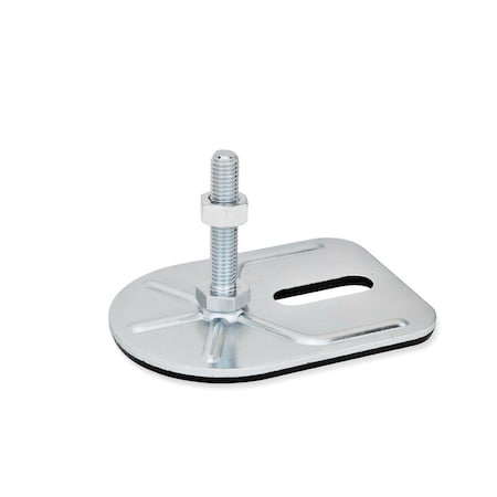 J.W. Winco JW Winco GN 42-80-3/8X16-75-E3-SK Leveling Feet 42-80-3/8X16-75-E3-SK